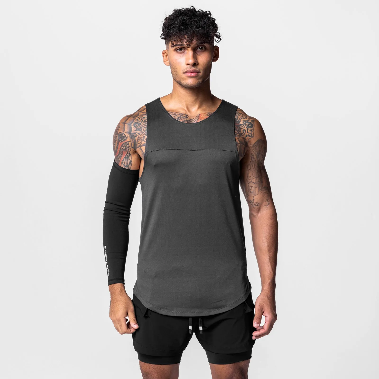 0644. Core Vented Tank - Space Grey