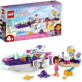 10786 LEGO Gabby’s Dollhouse Gabby & MerCat's Ship & Spa