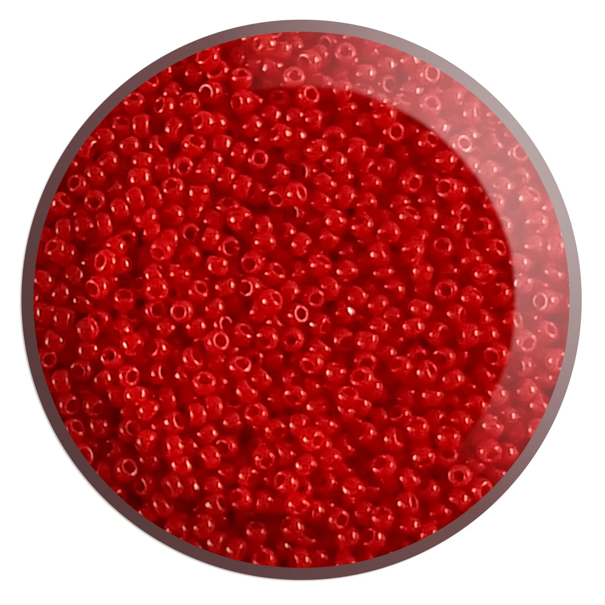 11/0 TR-45A Cherry Opaque 10g/30g Round Toho Seed Beads | Beading Supply