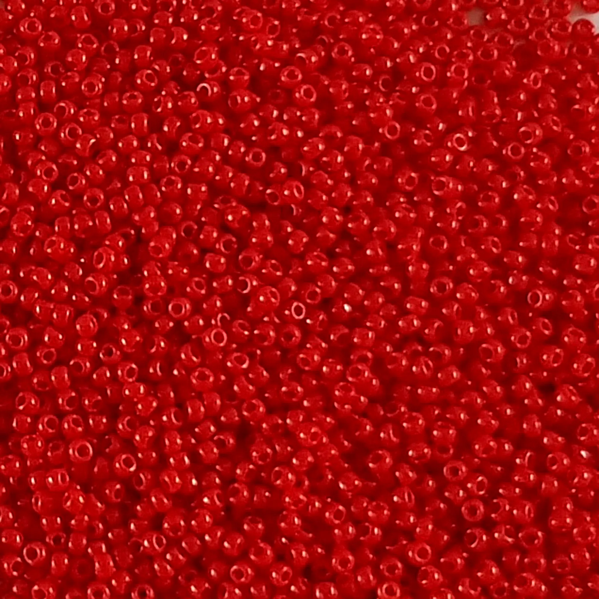 11/0 TR-45A Cherry Opaque 10g/30g Round Toho Seed Beads | Beading Supply