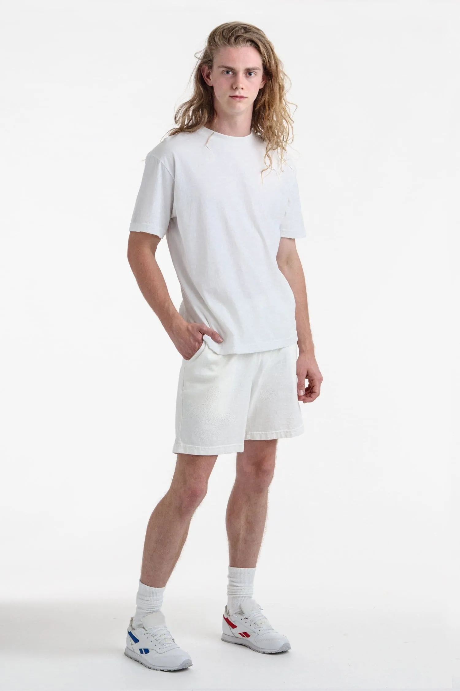 1241GD - Mid-Length Heavy Jersey Short