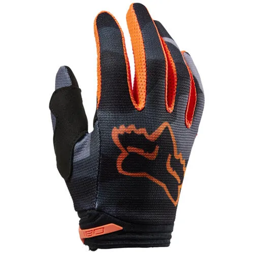 2023 FOX YOUTH180 BNKR GLOVES [GREY CAMO] YS