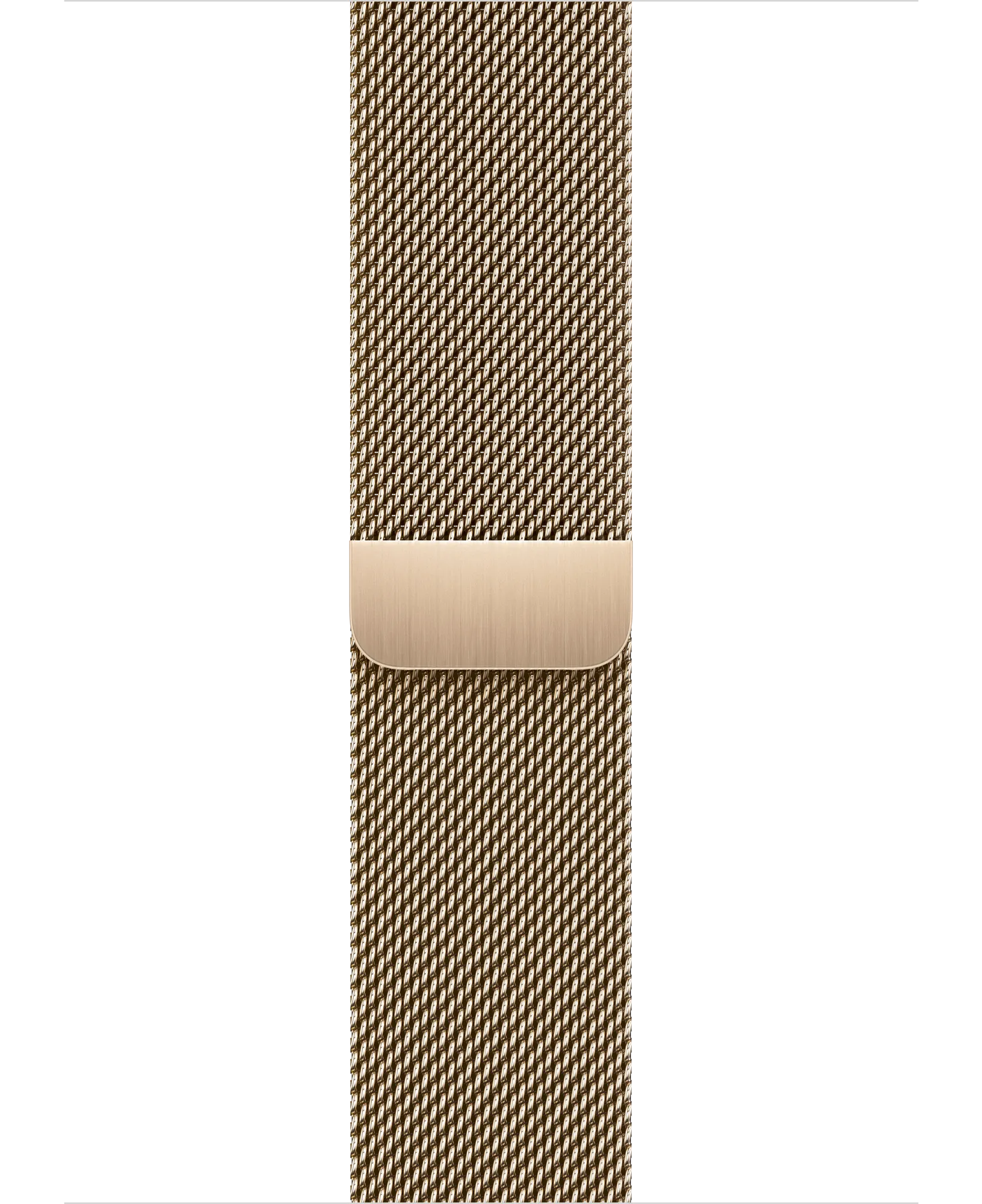 45mm Gold Milanese Loop