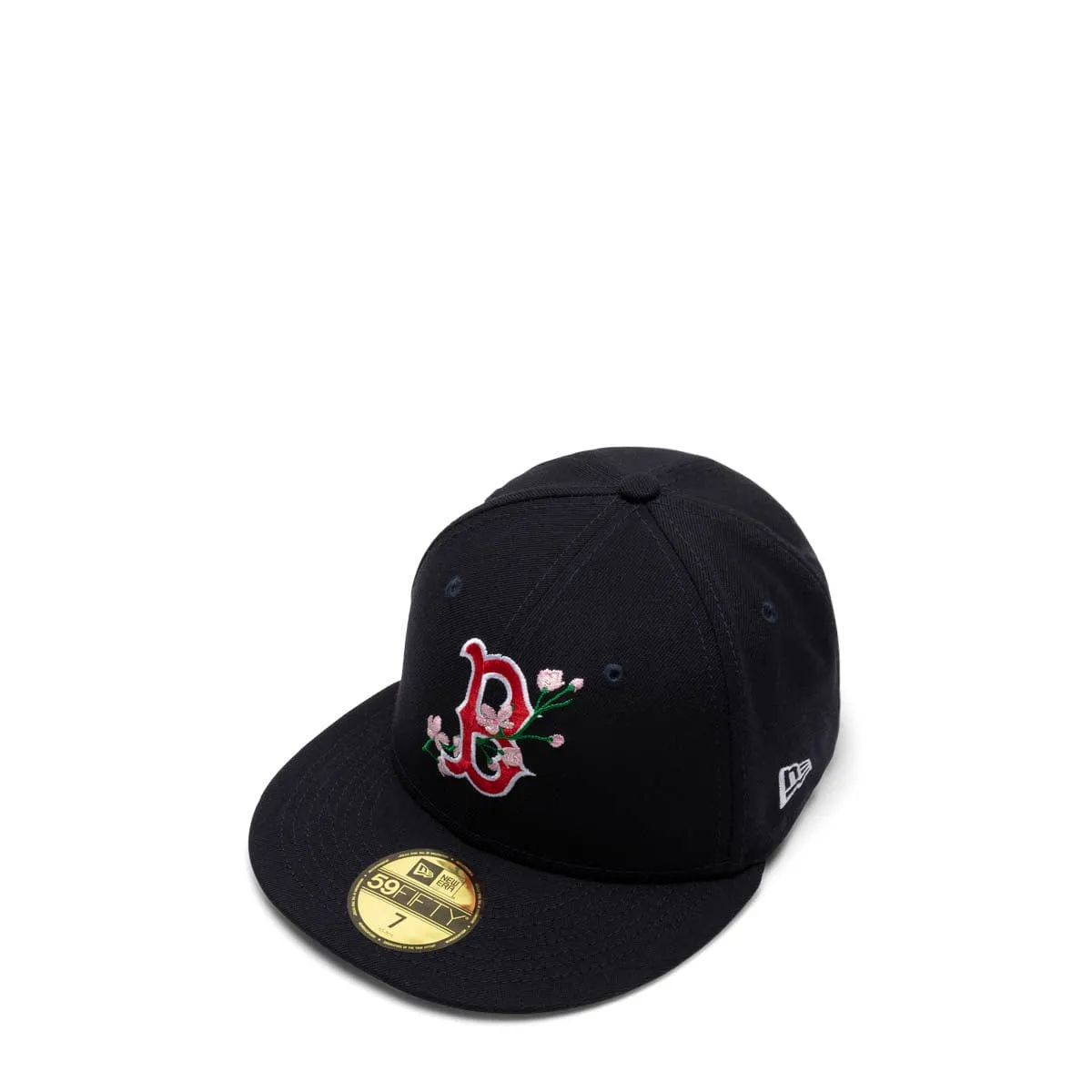 59FIFTY BOSTON RED SOX SIDE PATCH BLOOM FITTED CAP