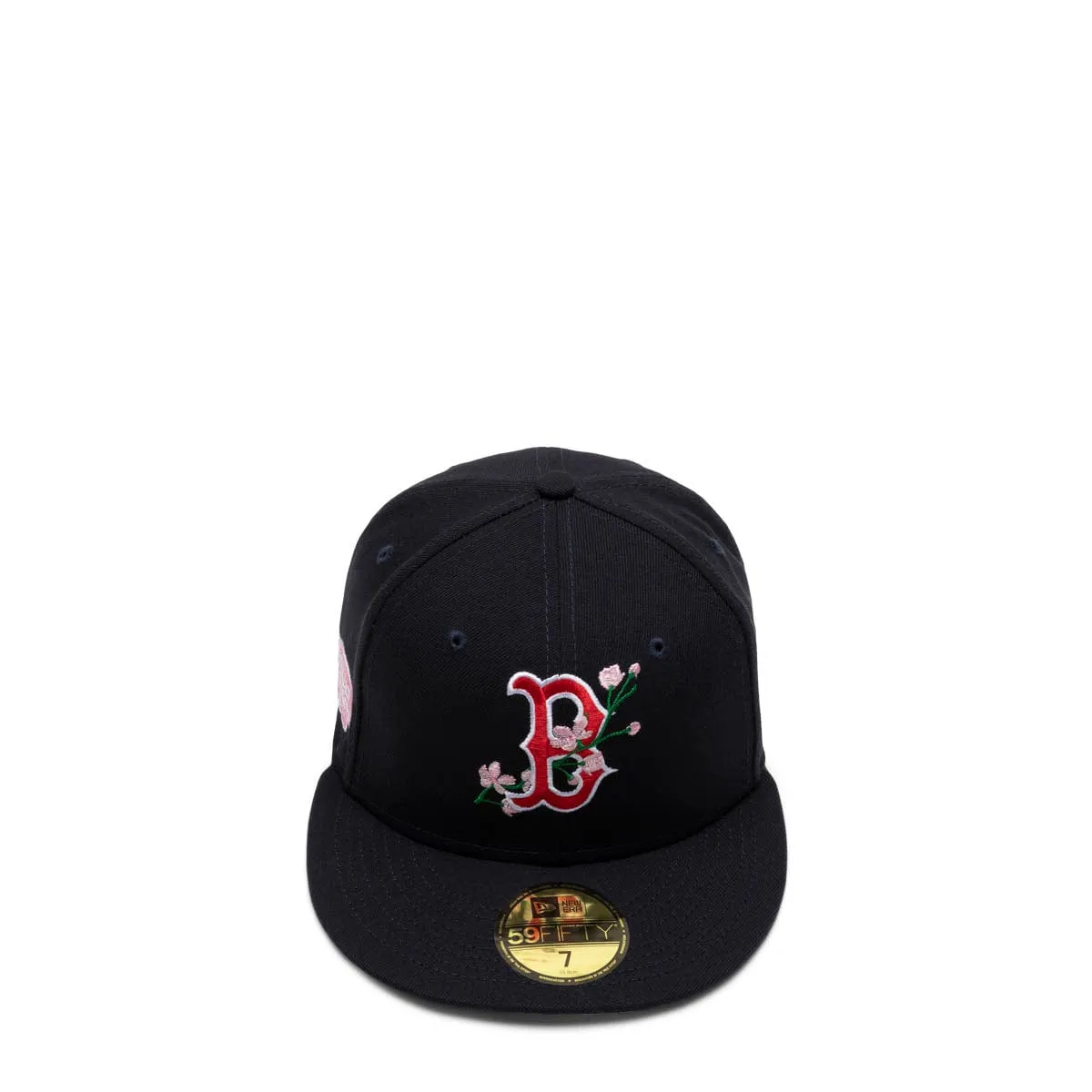 59FIFTY BOSTON RED SOX SIDE PATCH BLOOM FITTED CAP