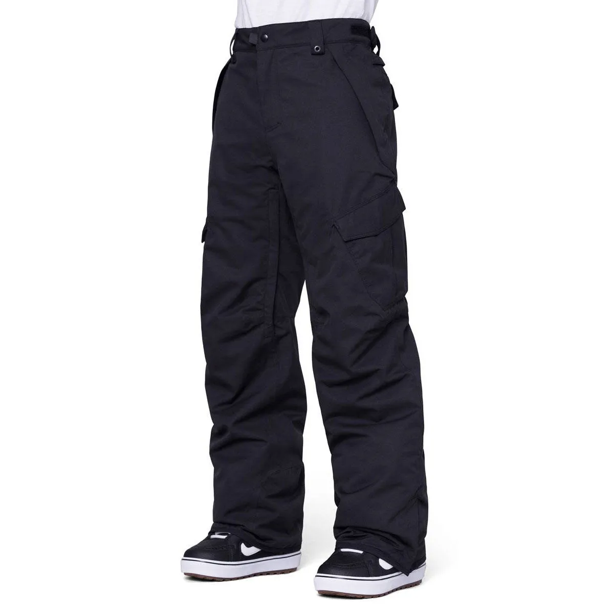 686 Infinity Insl Cargo Snowboard Pants - Black