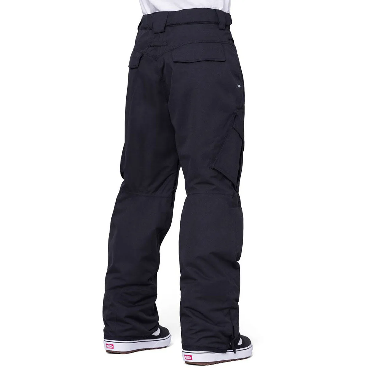 686 Infinity Insl Cargo Snowboard Pants - Black