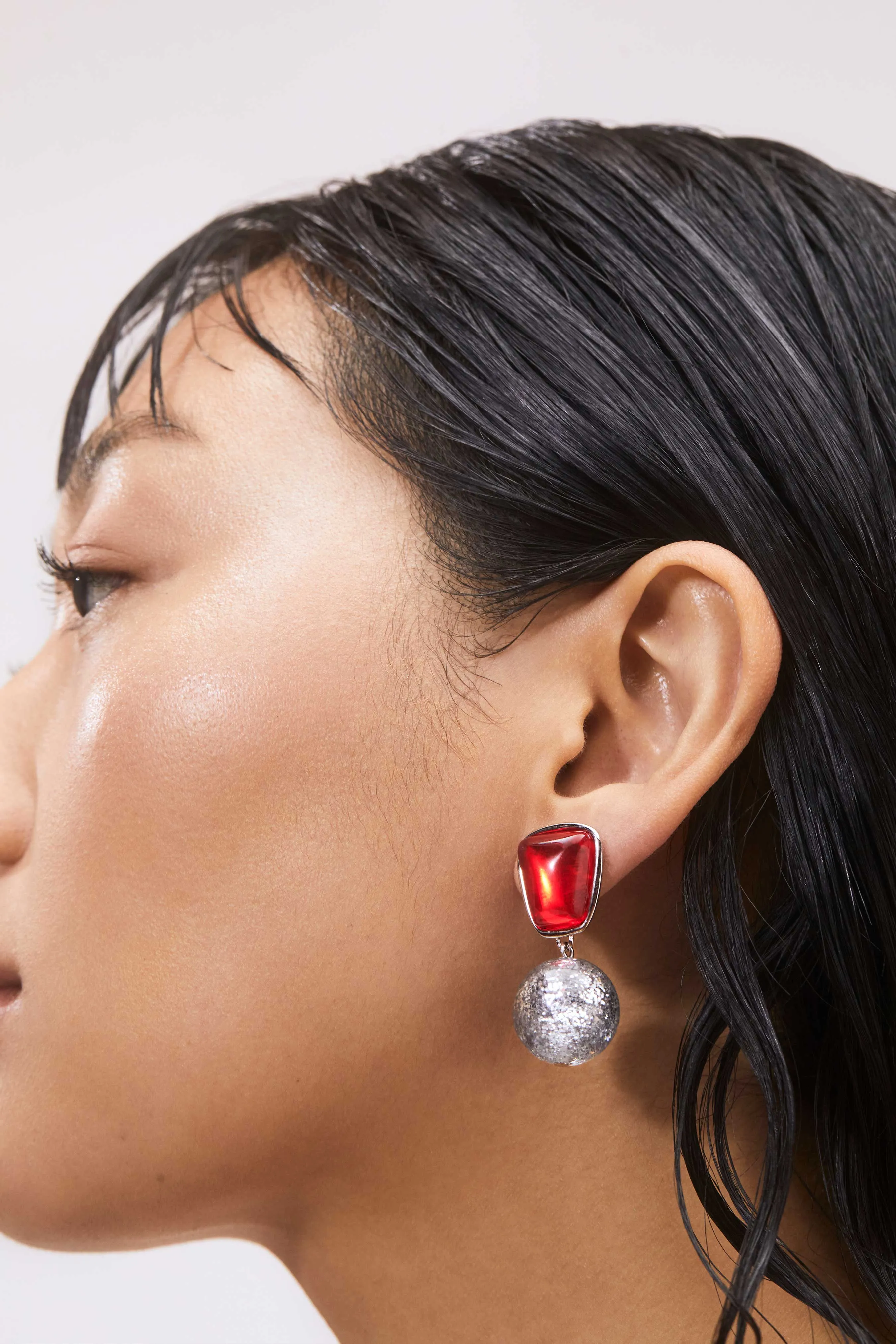 Acme Earring - Cherry