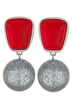 Acme Earring - Cherry