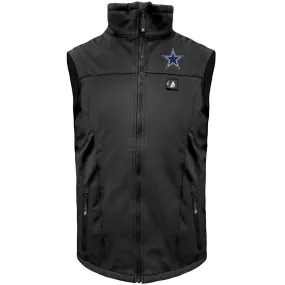 ActionHeat Dallas Cowboys 5V Men's Softshell Battery Heated Vest