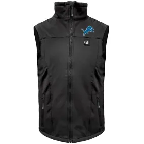 ActionHeat Detroit Lions 5V Men's Softshell Battery Heated Vest