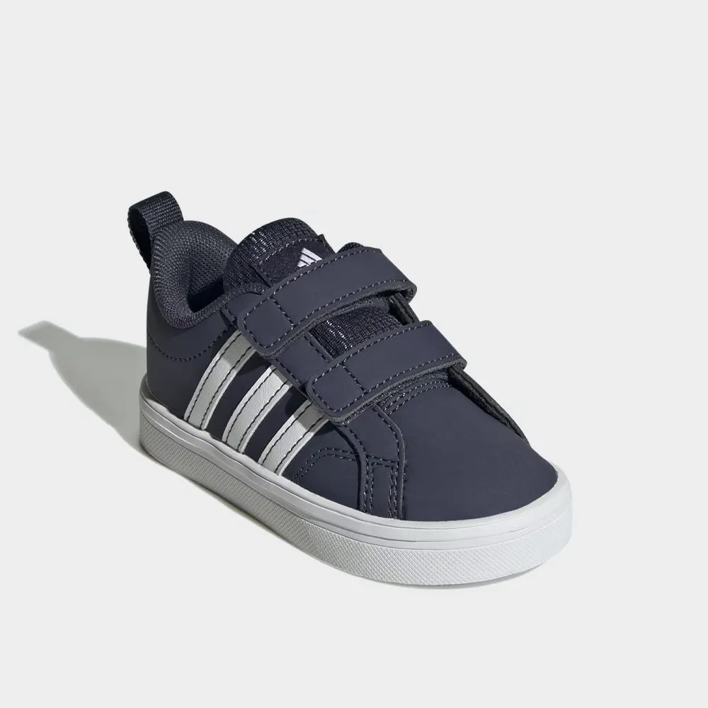 Adidas Infants Vs Pace 2.0 Cf Sneaker Navy/white _ 182428 _ Navy