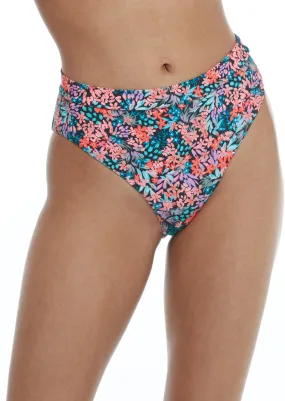 Amy Marlee High-Waist Bikini Bottom - Women's|-|Bas de bikini à taille haute Amy Marlee - Femme