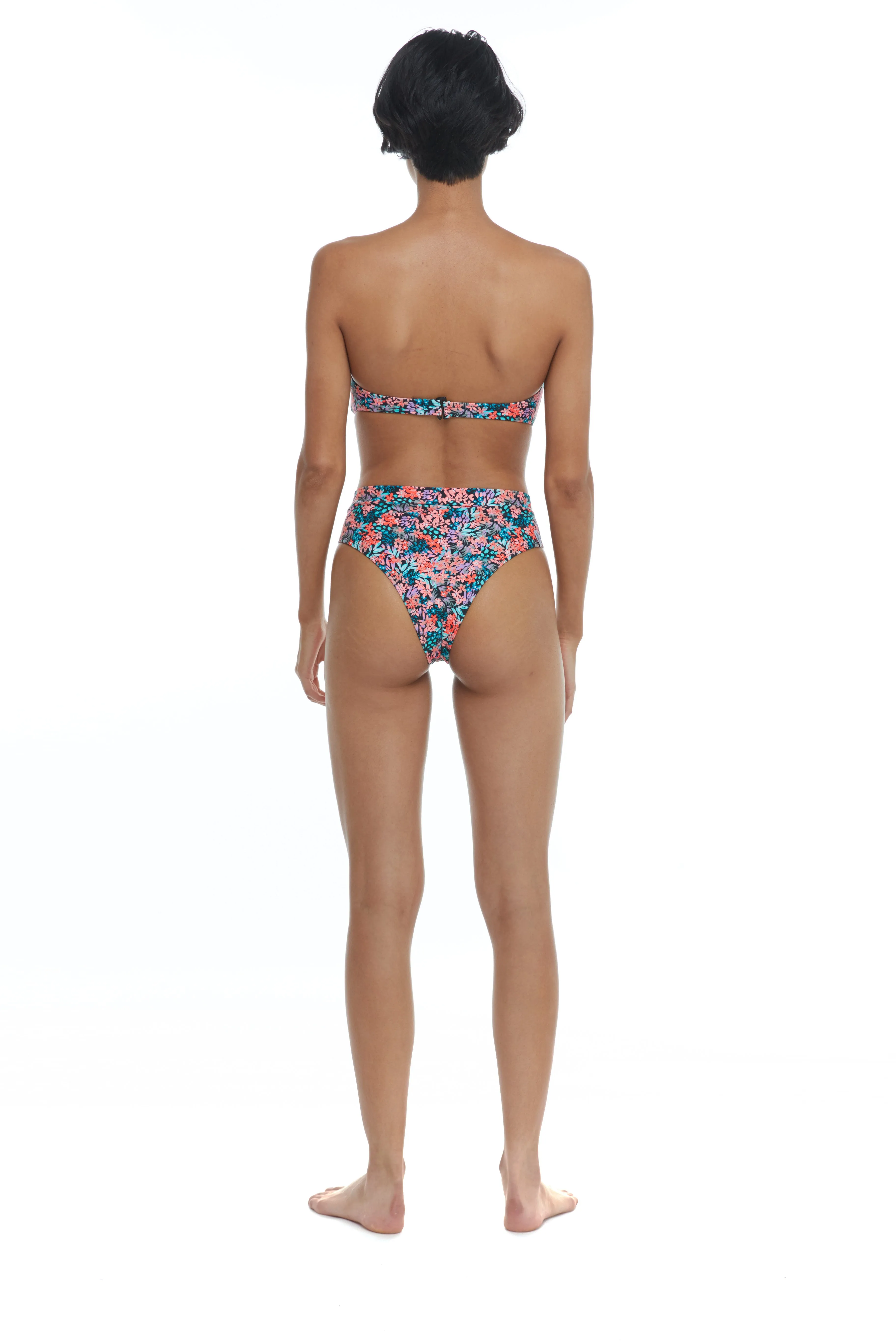 Amy Marlee High-Waist Bikini Bottom - Women's|-|Bas de bikini à taille haute Amy Marlee - Femme