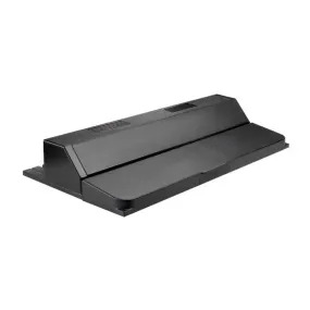 Aqueon Deluxe T-8 Fluorescent Full Aquarium Hood Black