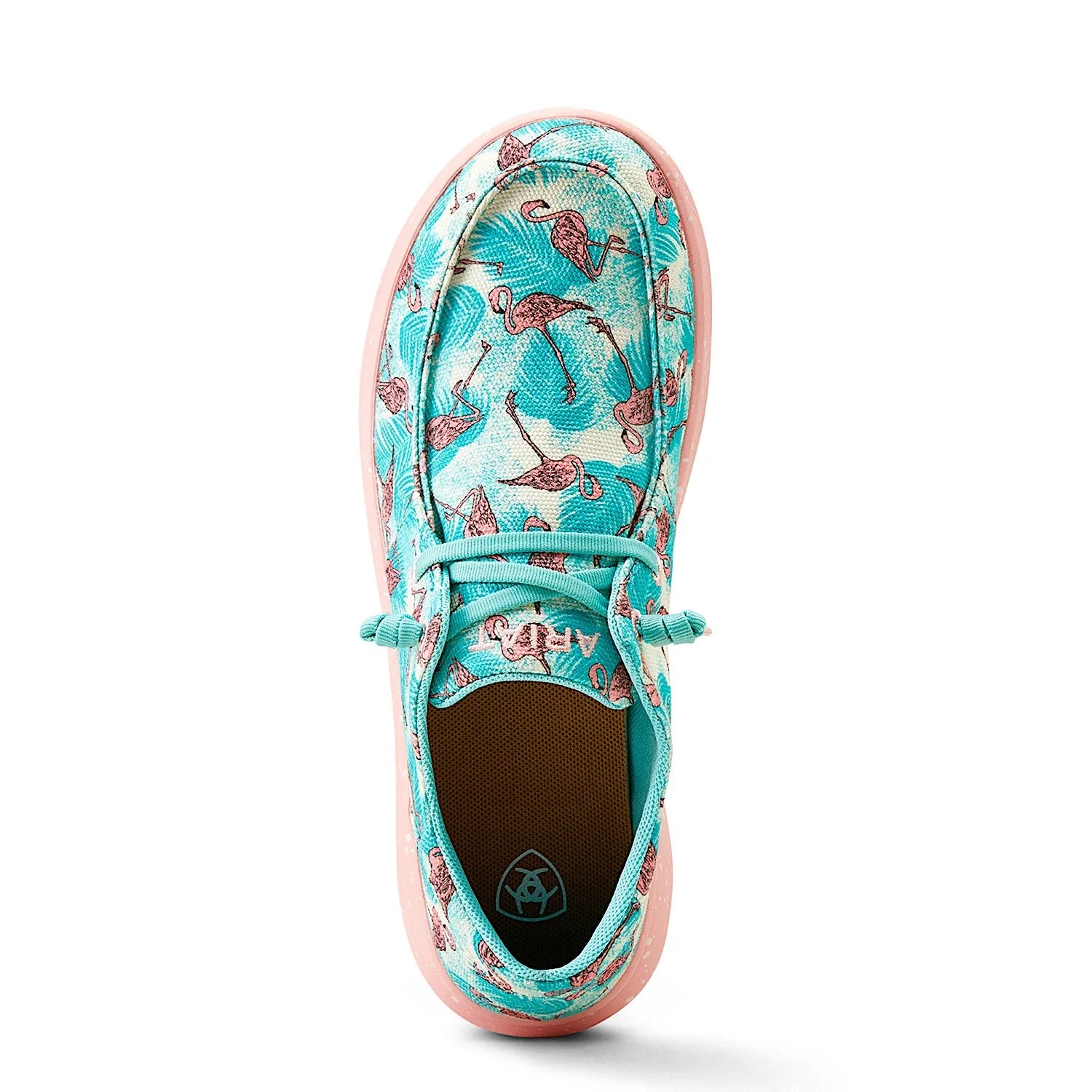 Ariat Women's Hilo Flamingo Print