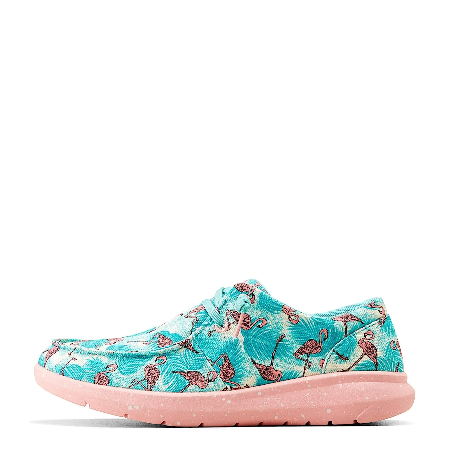 Ariat Women's Hilo Flamingo Print