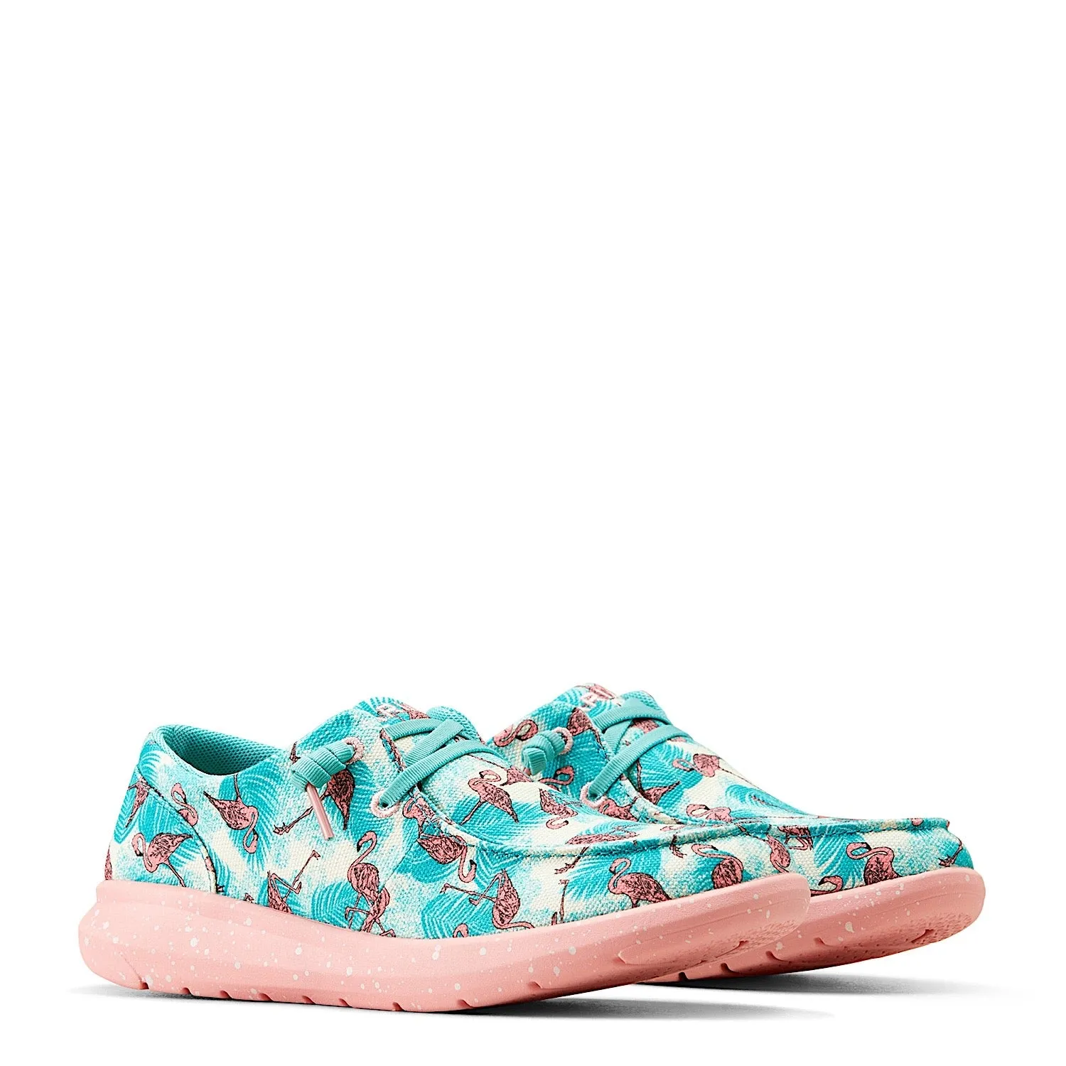 Ariat Women's Hilo Flamingo Print