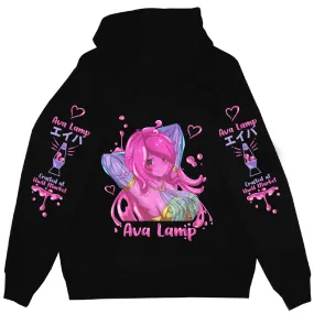 Ava Lamp Anime Streetwear Hoodie