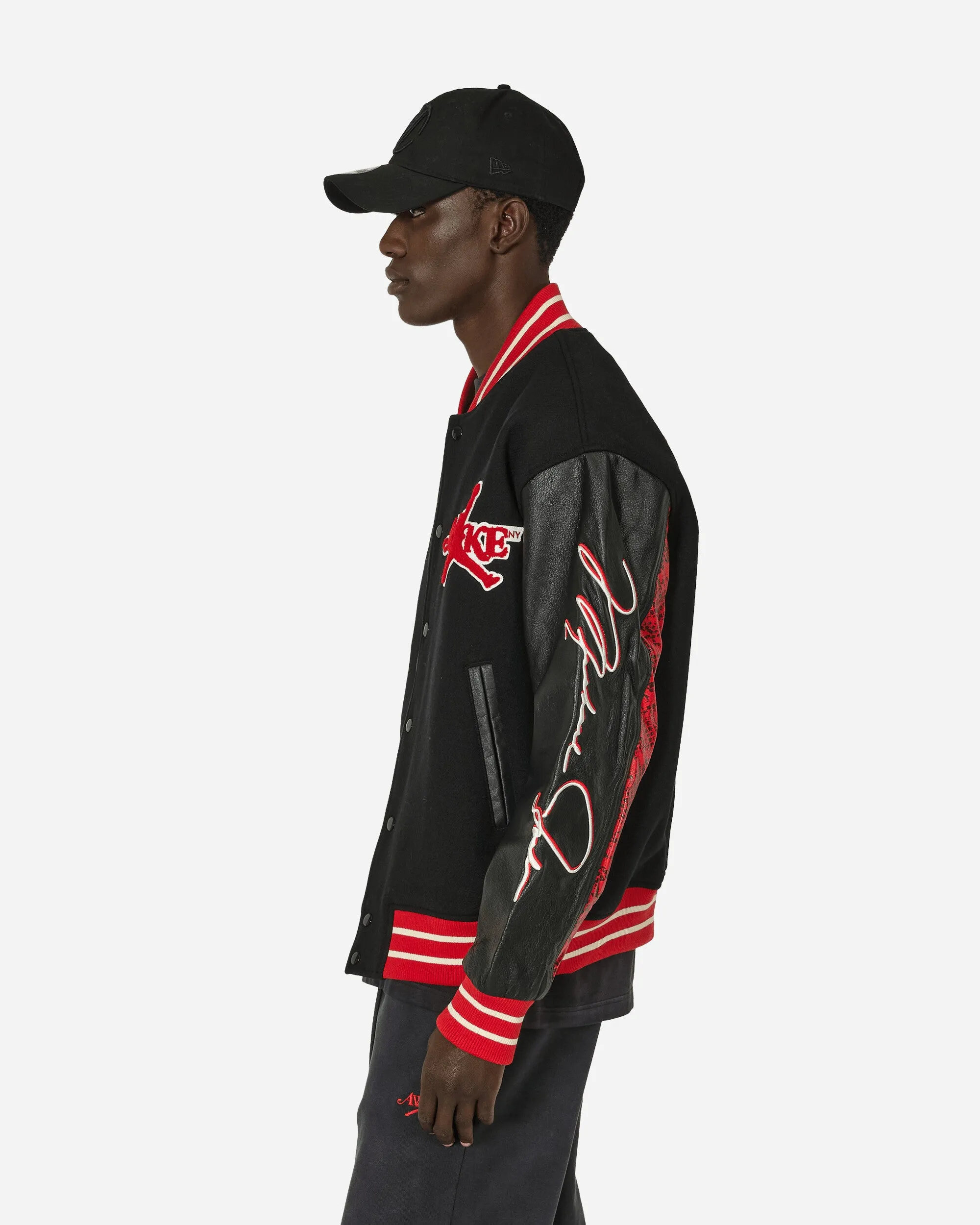 Awake NY Varsity Jacket Black