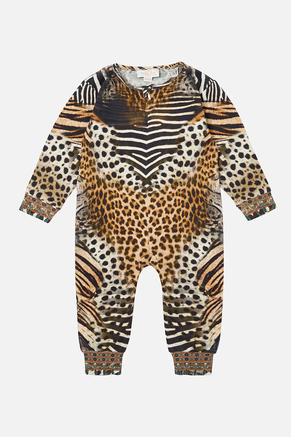 BABIES FULL LENGTH ONESIE FOR THE LOVE OF LEO