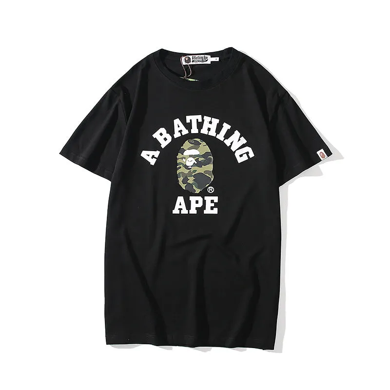 bape unisex t-shirts