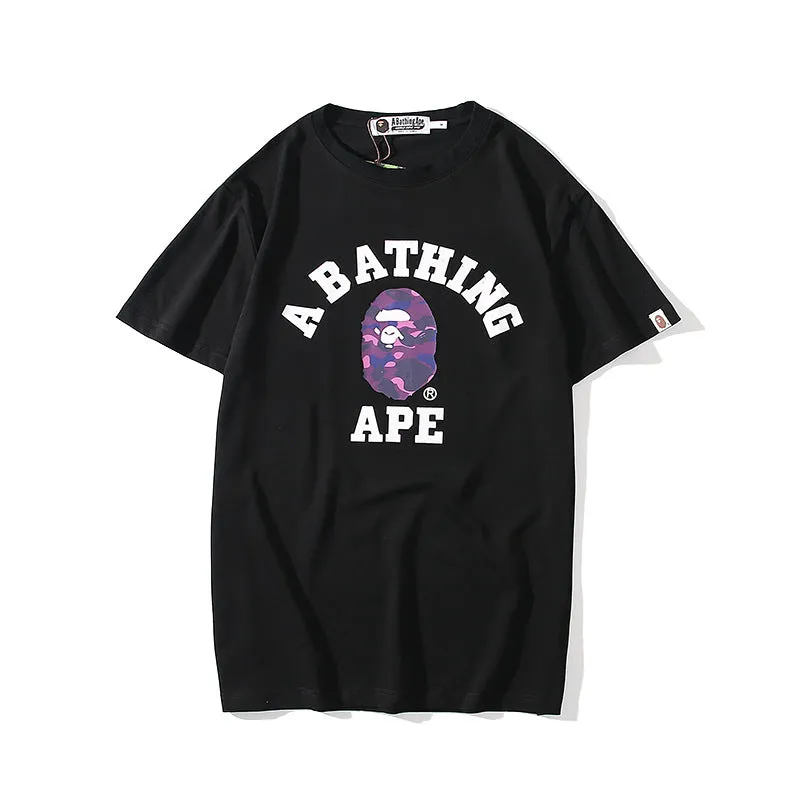 bape unisex t-shirts