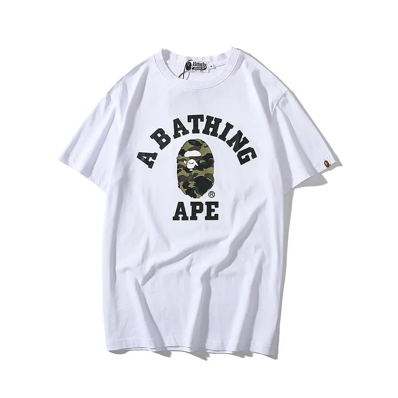 bape unisex t-shirts