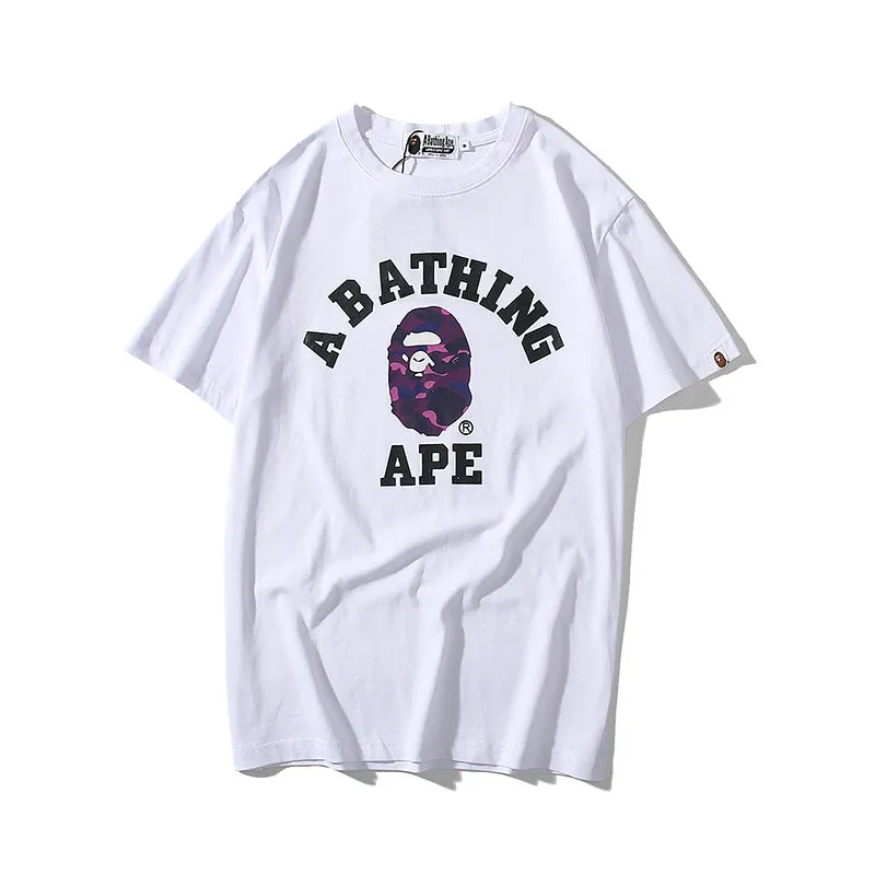 bape unisex t-shirts