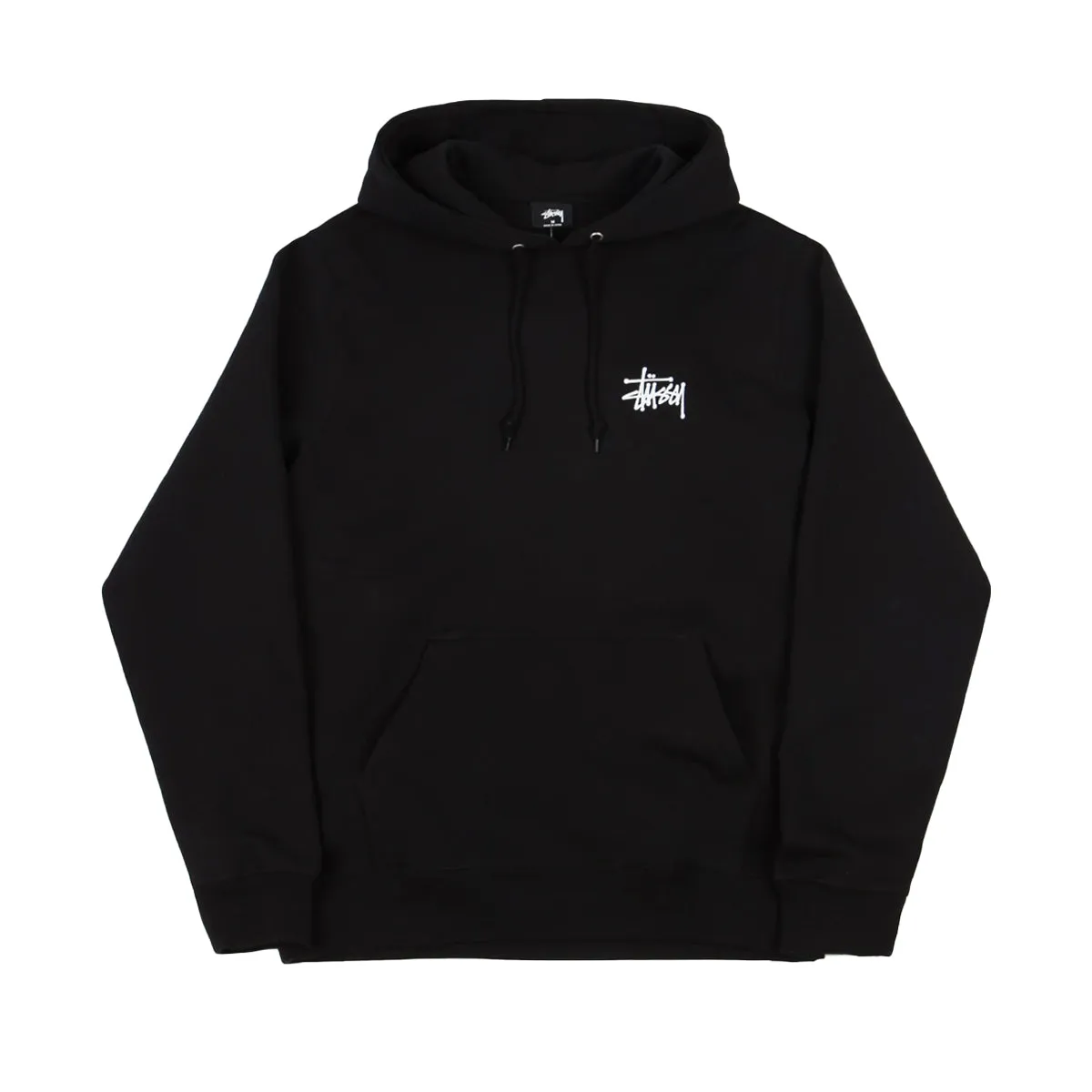 Basic Stussy Hoodie (Black)