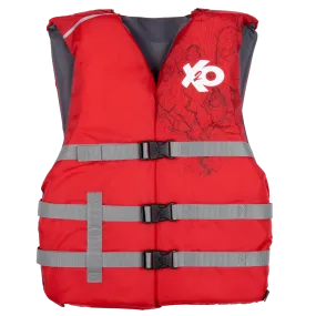 Beach and Boat Gear Life Vest, X2O Adult