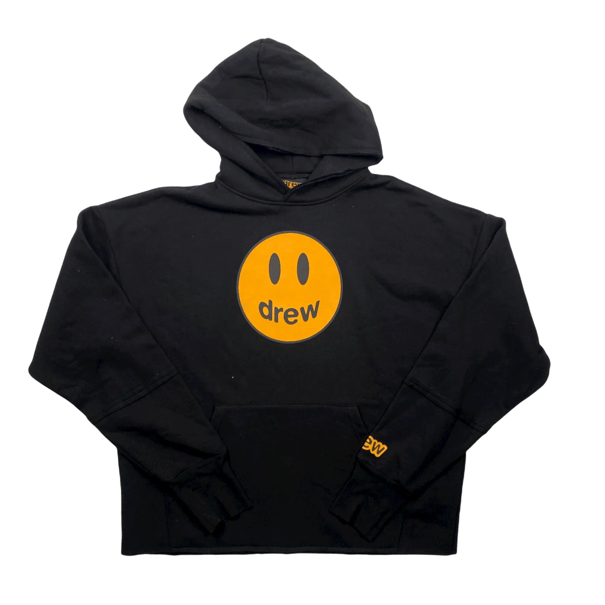 Black Drew House Mascot Hoodie - Large