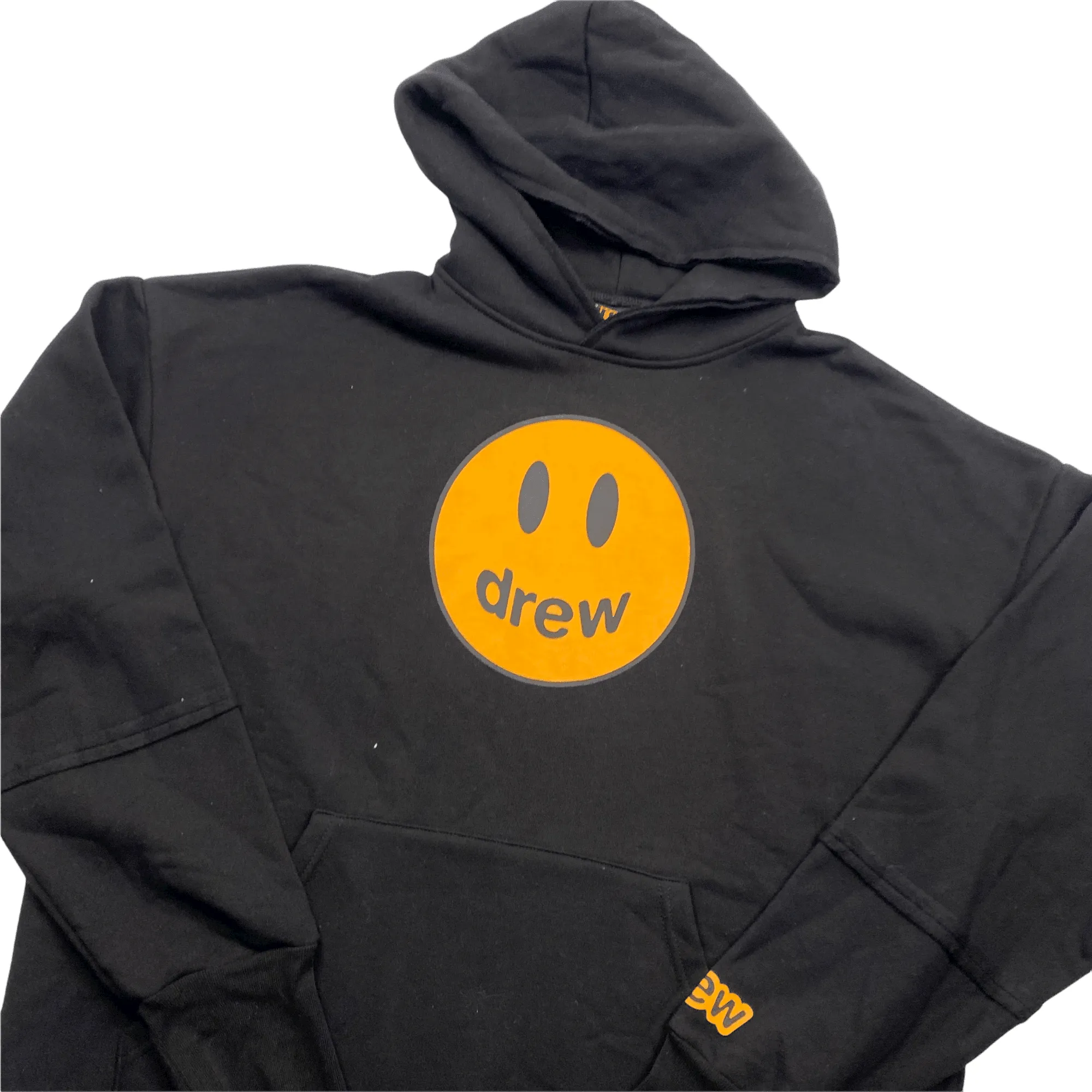 Black Drew House Mascot Hoodie - Large