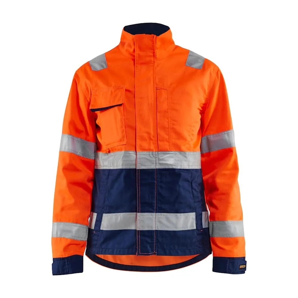 Blaklader 4903 Women's Hi-Vis Water Repellent Jacket