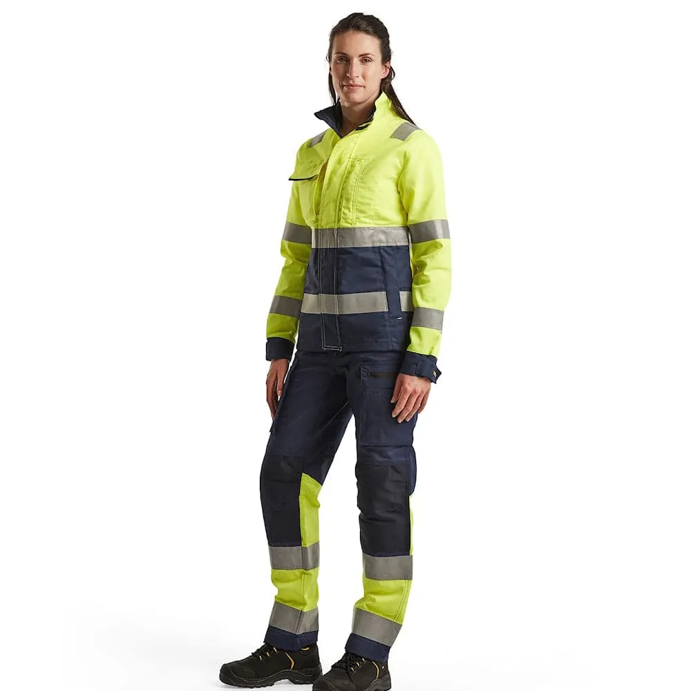 Blaklader 4903 Women's Hi-Vis Water Repellent Jacket