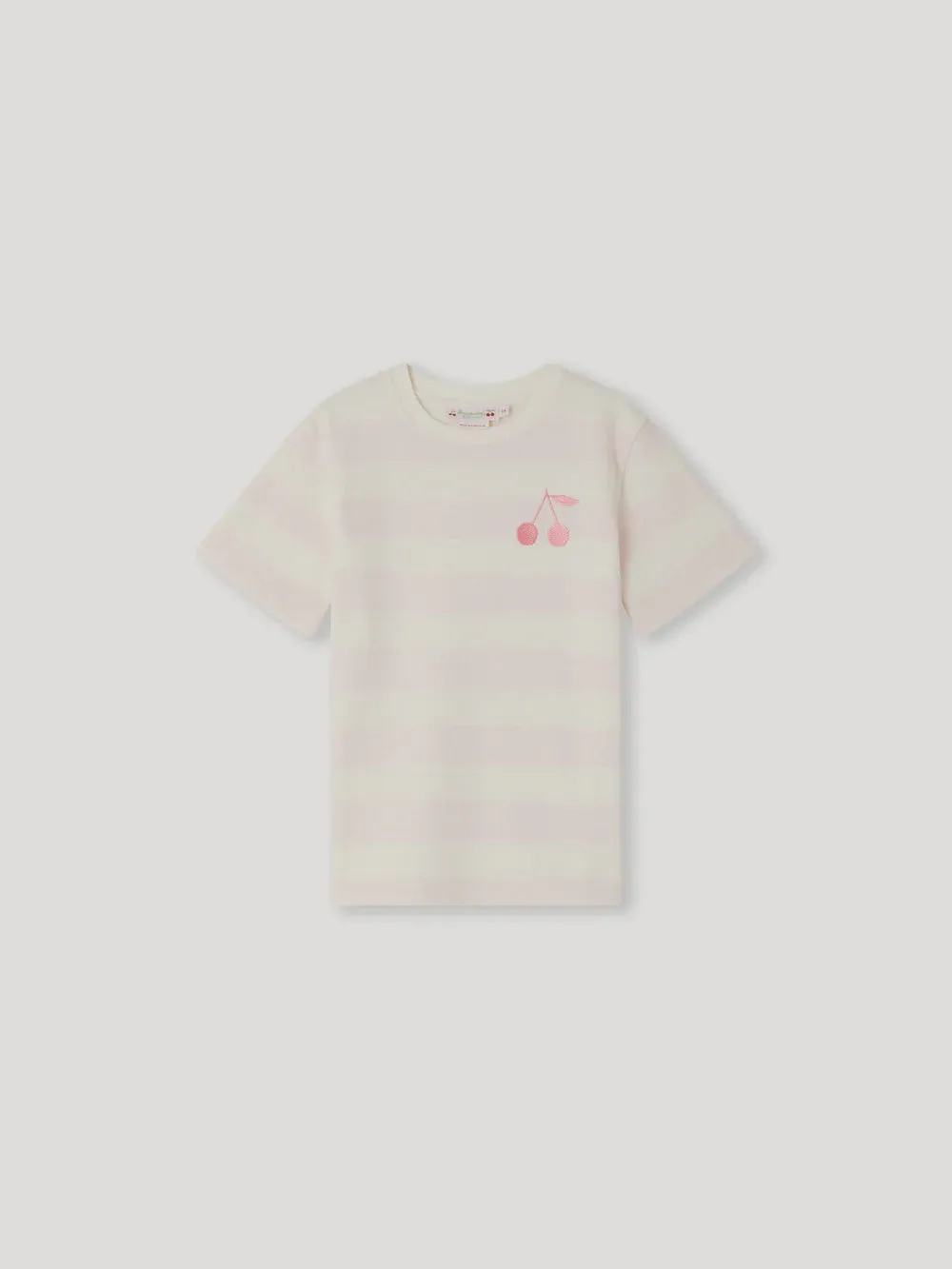 Bonpoint mitie T-Shirt powder pink