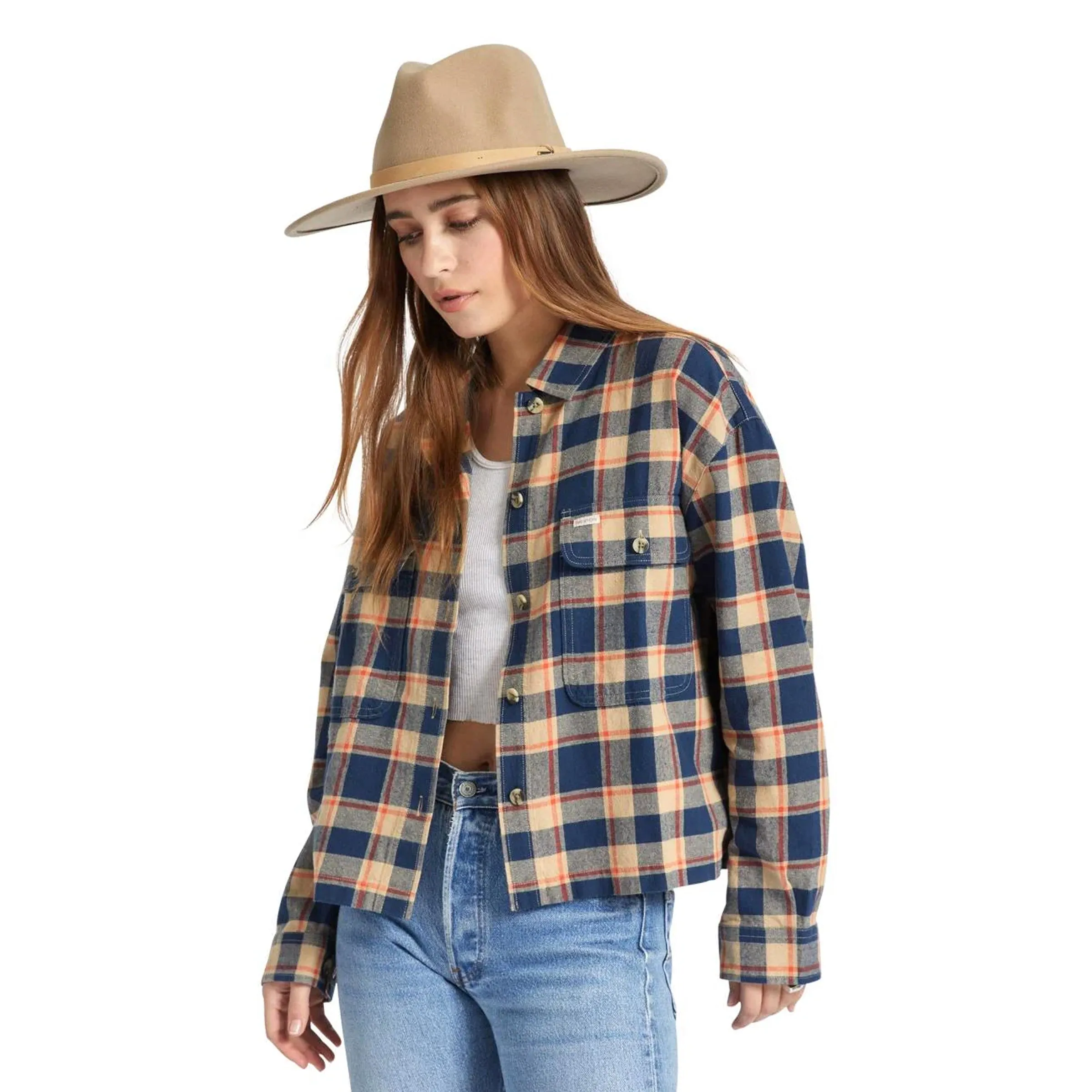 Bowery Lightweight L/S Flannel