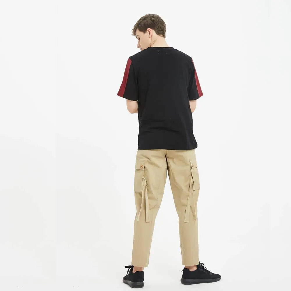 Boysnextdoor Strap Tee Black