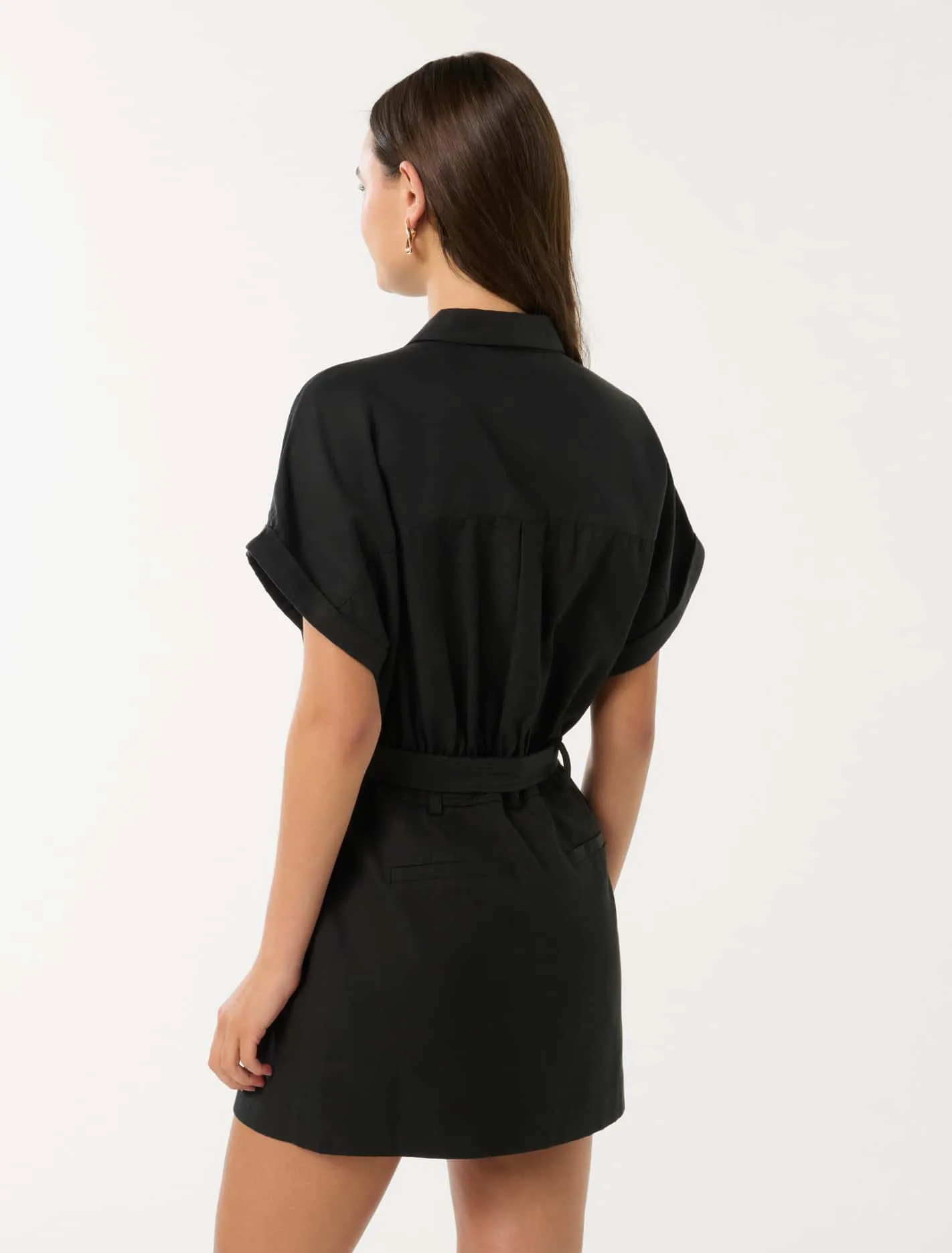 Bree Utility Mini Dress