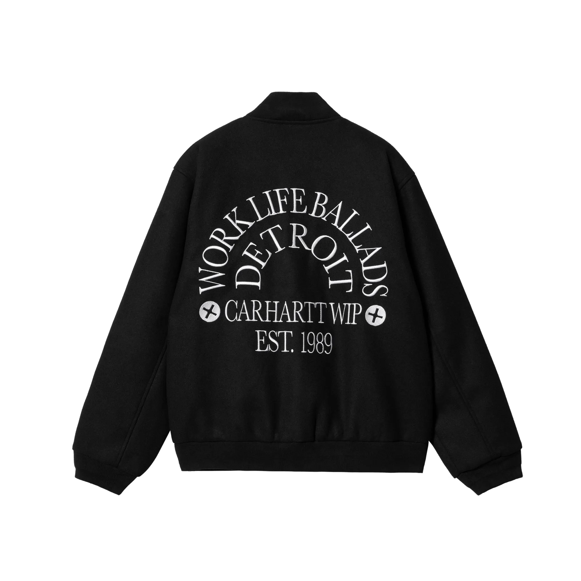 Carhartt WIP Mens Work Varsity Bomber