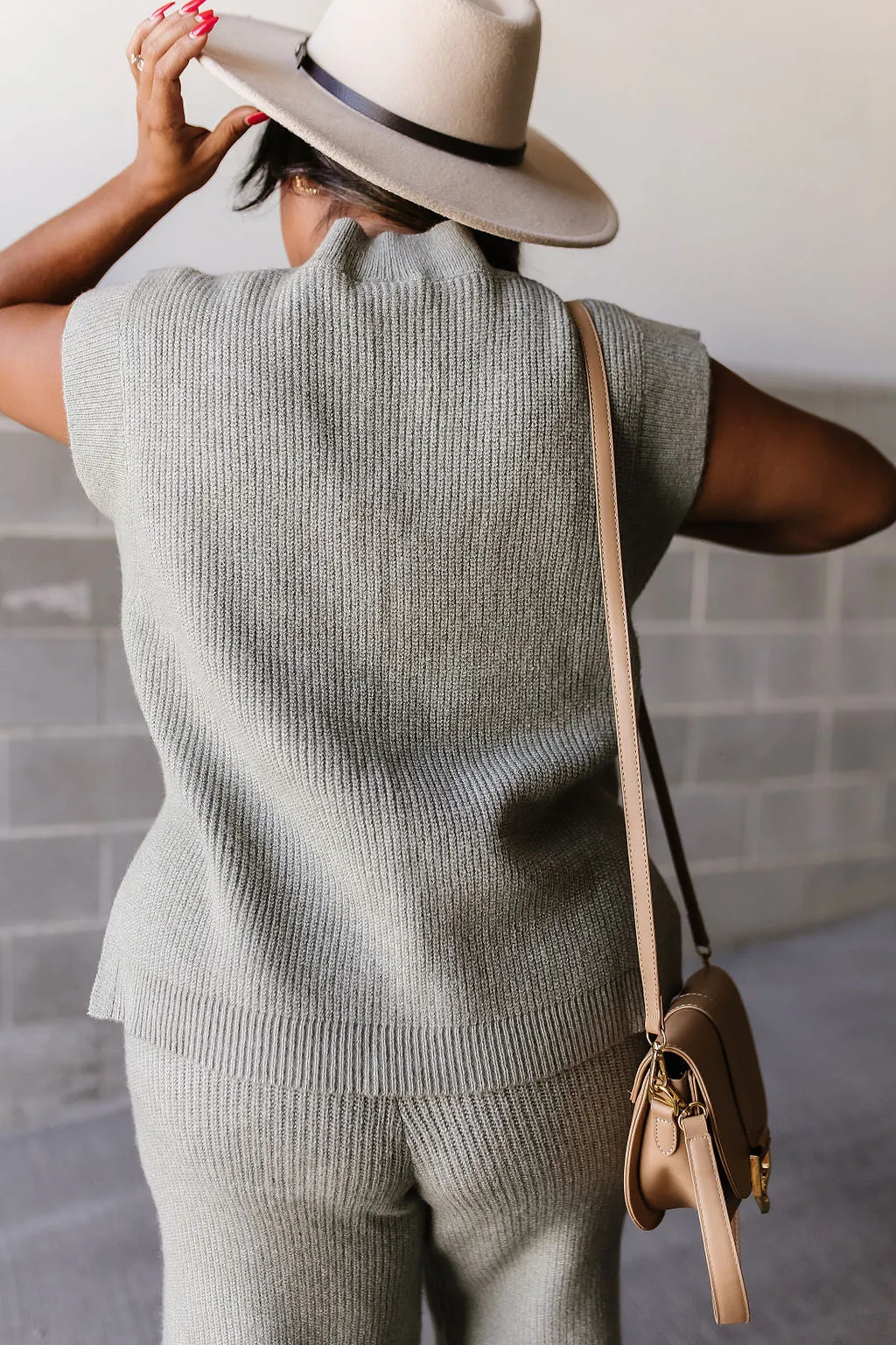 Caroline Sweater Tank