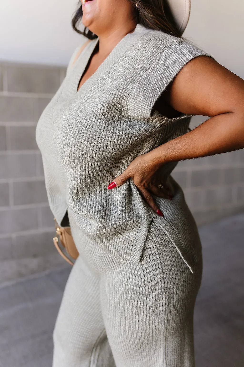 Caroline Sweater Tank