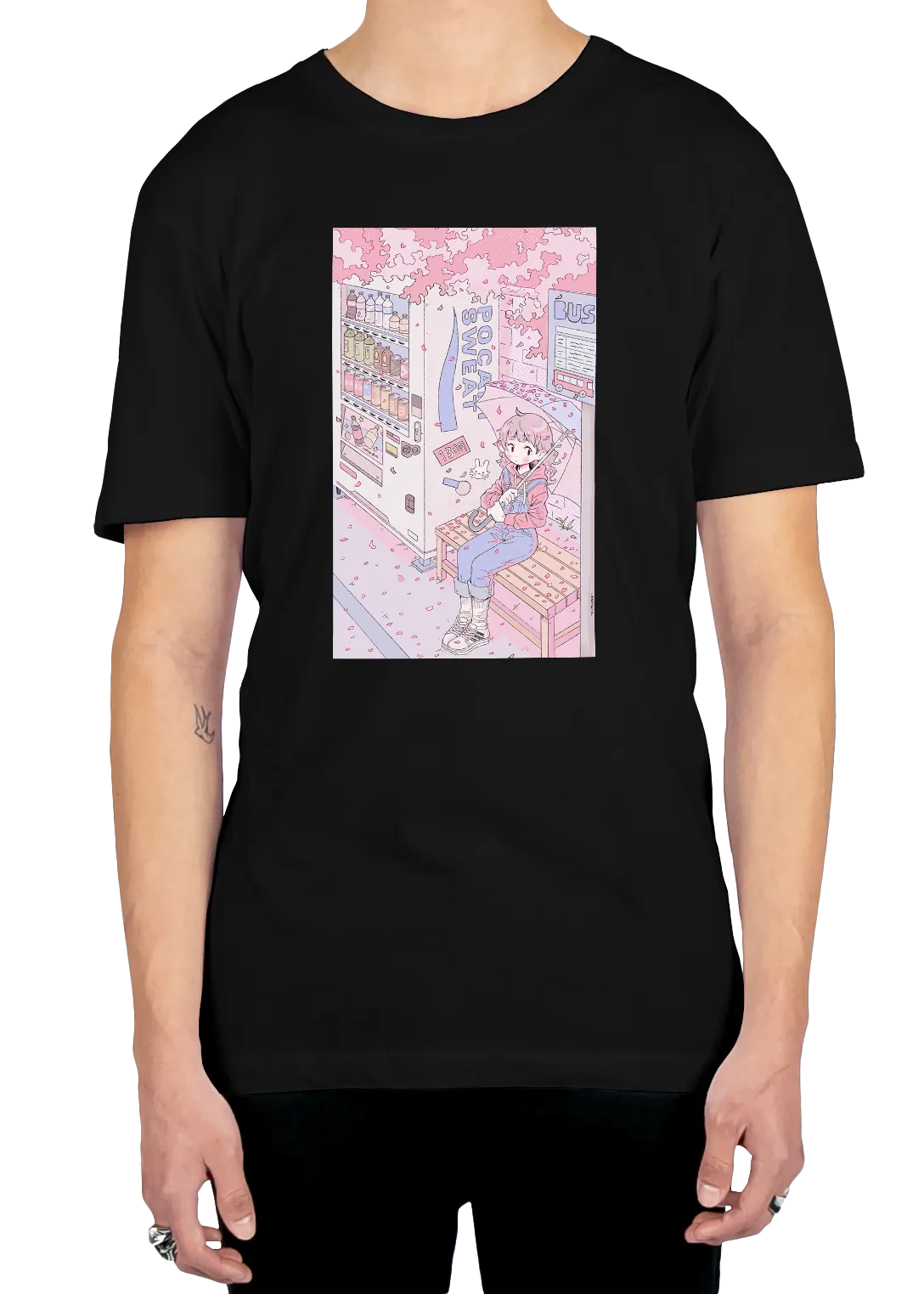 Cherry Blossom Rain Tee