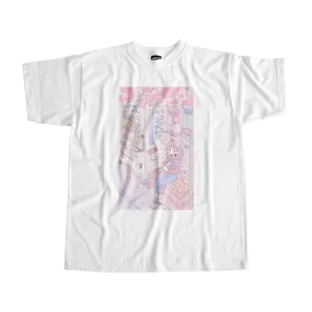 Cherry Blossom Rain Tee