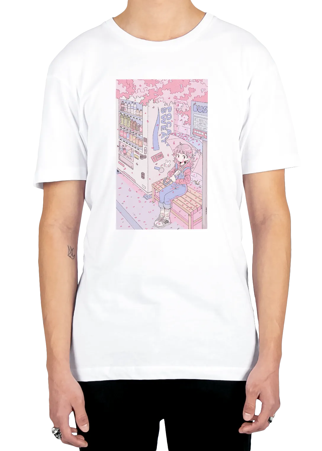 Cherry Blossom Rain Tee