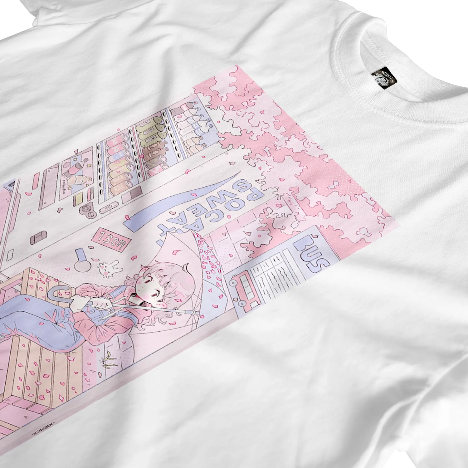 Cherry Blossom Rain Tee