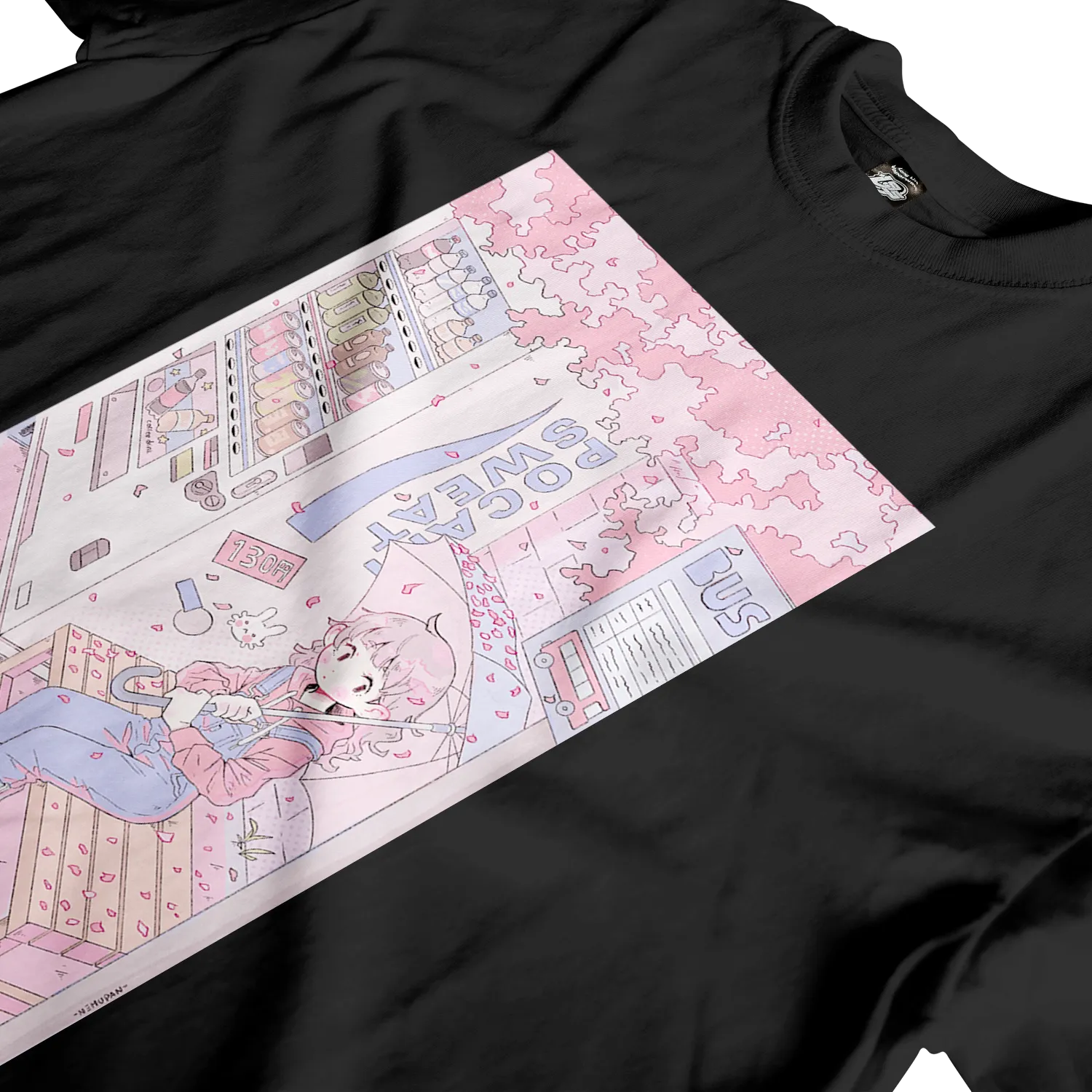 Cherry Blossom Rain Tee