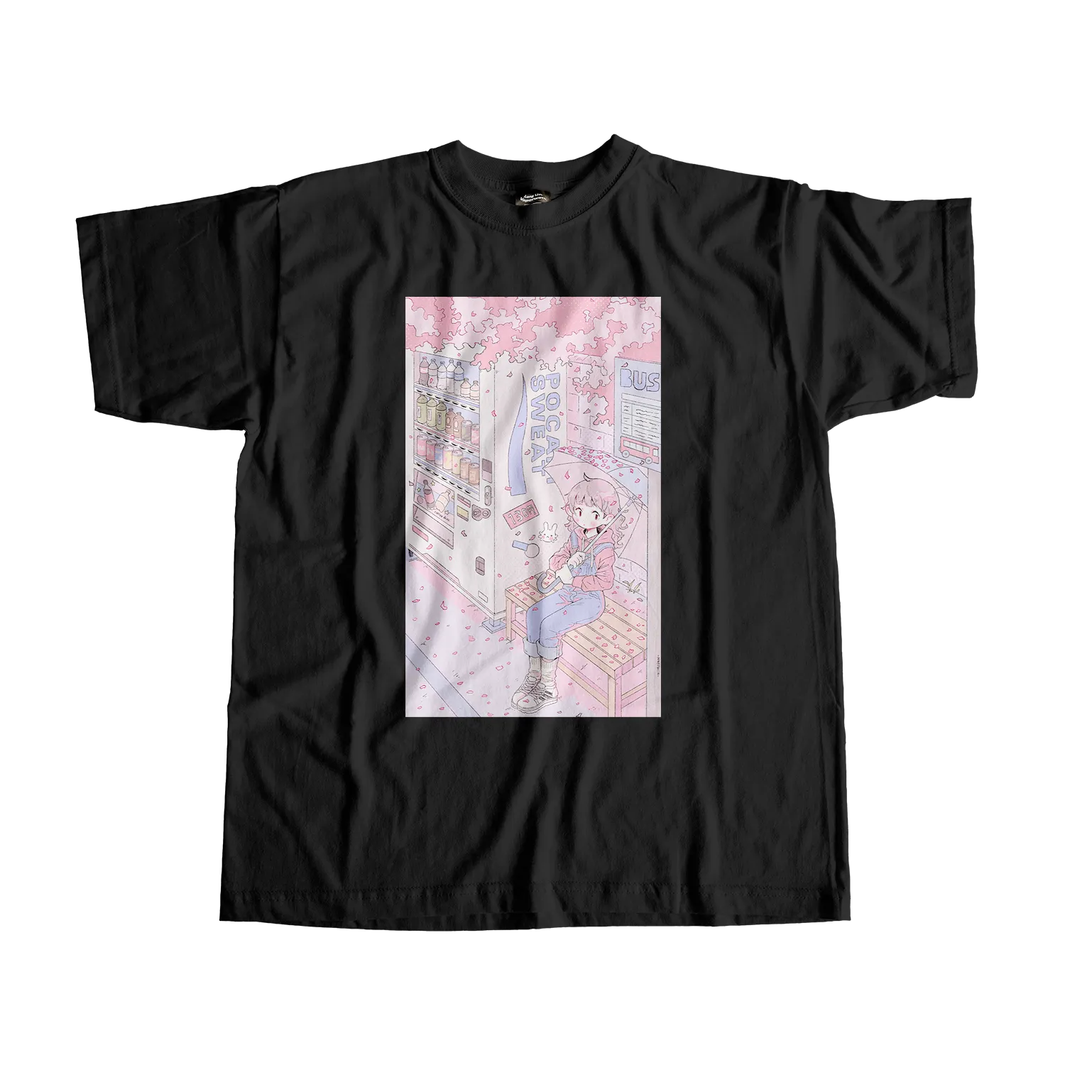 Cherry Blossom Rain Tee