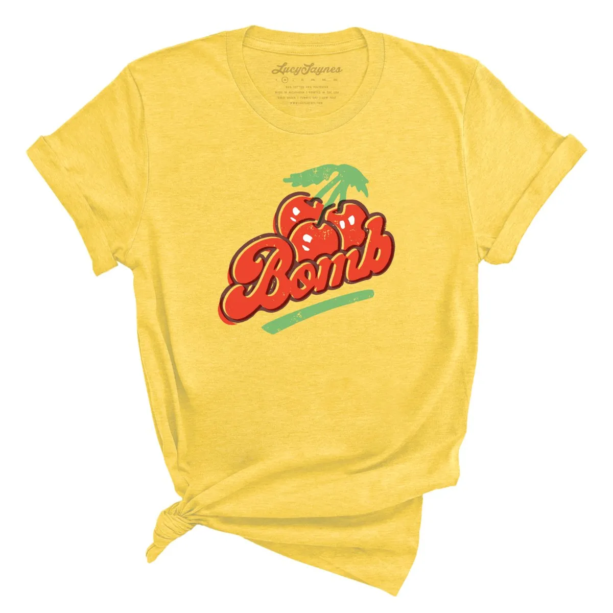 Cherry Bomb Tee