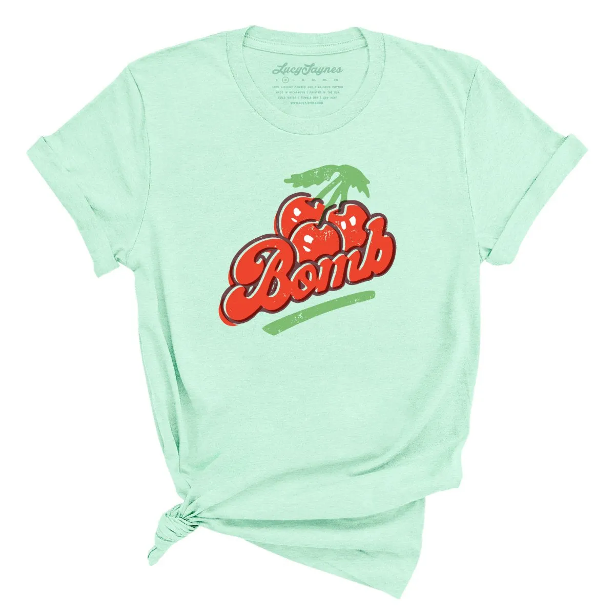 Cherry Bomb Tee